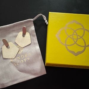 Kendra Scott Gold Earrings